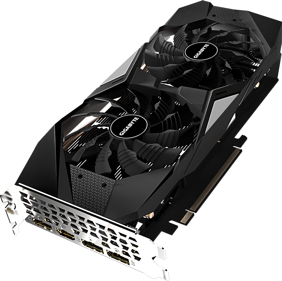 GeForce® RTX 2060 SUPER™ WINDFORCE 8G (Rev. 1.0) - GIGABYTE Global
