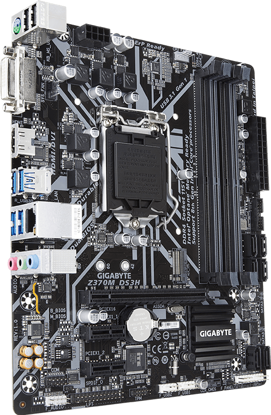 Z370M DS3H (Rev. 1.0) - GIGABYTE Global