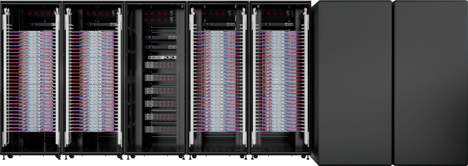 GIGAPOD HPC DLC POD Scale Solution - HPC DLC POD_42U_240N