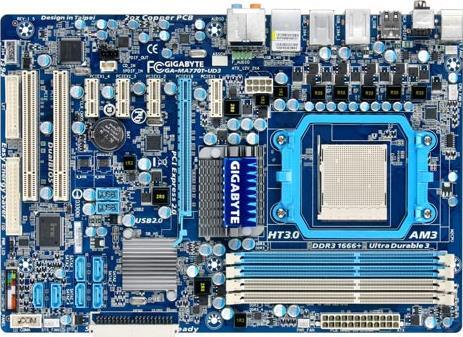 Płyty główne  - GA-MA770T-UD3