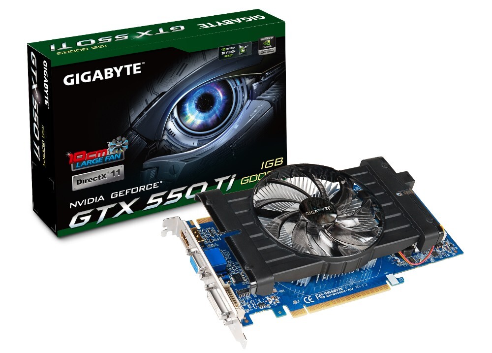 グラフィックボード・グラボ・ビデオカード GIGABYTE GV-N550D5-1GI GV-N550D5-1GI - GIGABYTE Global