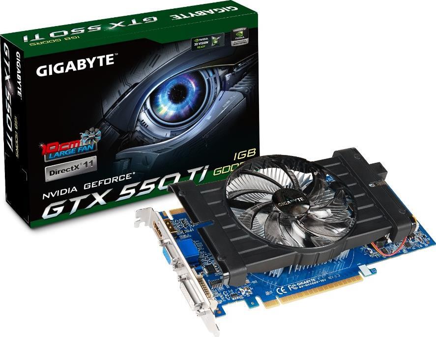 Graphics Card - GV-N550D5-1GI