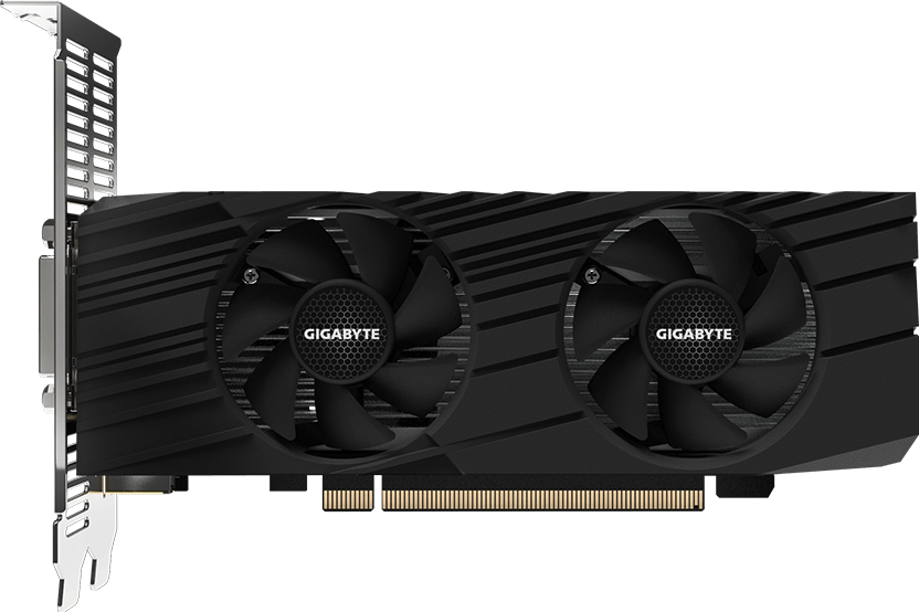 GeForce® GTX 1650 D6 OC Low Profile 4G - GIGABYTE Global