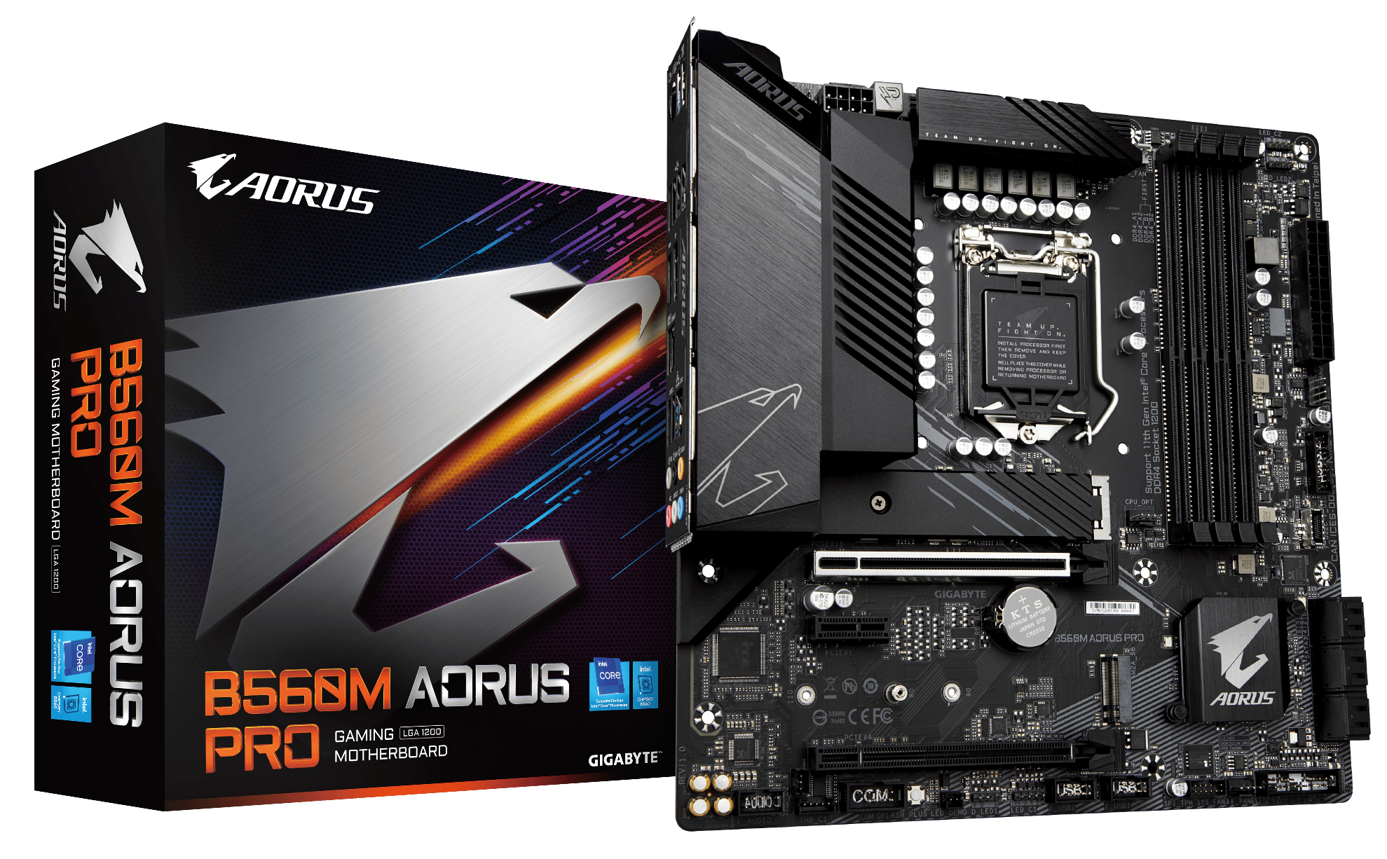 B560M AORUS PRO (Rev. 1.0) Преимущества Материнские платы GIGABYTE