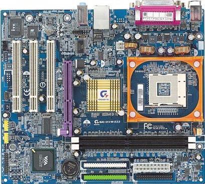 Motherboard - GA-8VM533
