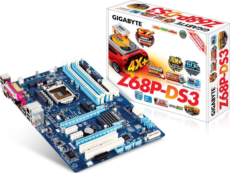 Motherboard - GA-Z68P-DS3