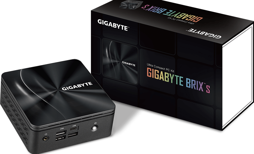 BRIX (Mini-PC Barebone) - GB-BRR5H-4500