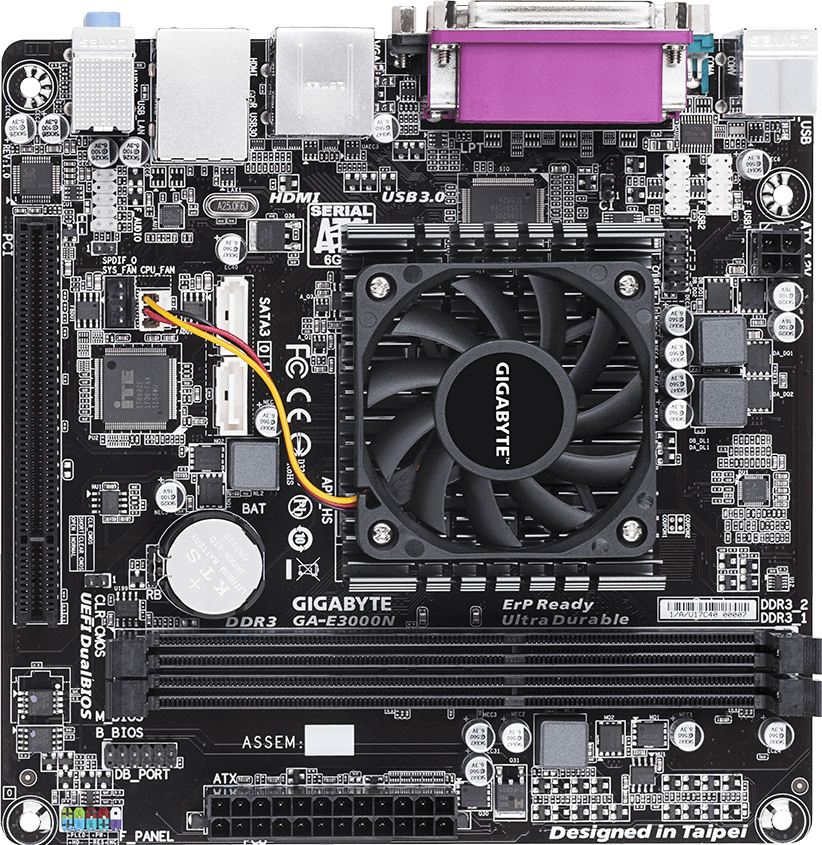 Tarjetas Madre - GA-E3000N