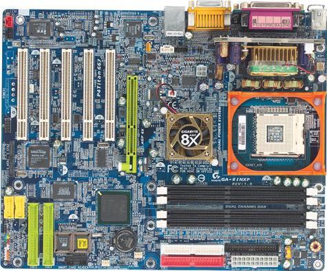 Mainboards - GA-8INXP