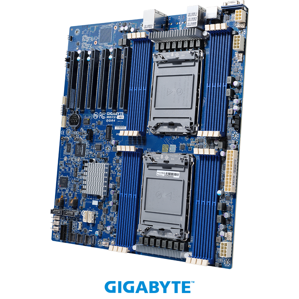 MD72-HB3 (Rev. 1.x) Server Motherboard - GIGABYTE U.S.A.