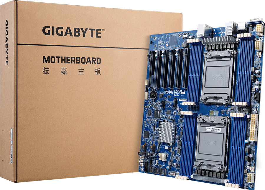 Motherboard - 3rd Gen Intel® Xeon® Scalable - E-ATX DP - MD72-HB3