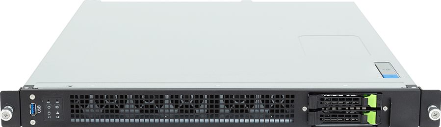 Edge Server - AMD EPYC™ 9006 SP8 Server Processors - 1U UP 4-Bay Gen5 NVMe/SATA/SAS-4 - E165-Z30-AG1