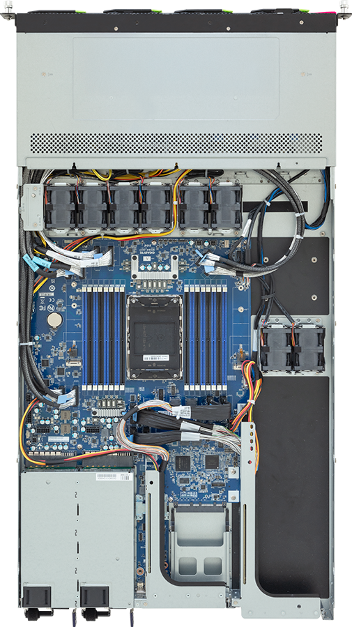 Rack Server - Intel® Xeon® 6 Processors R1S - 1U UP 1 x PCIe Gen5 GPU - R164-SG6-AAJ1