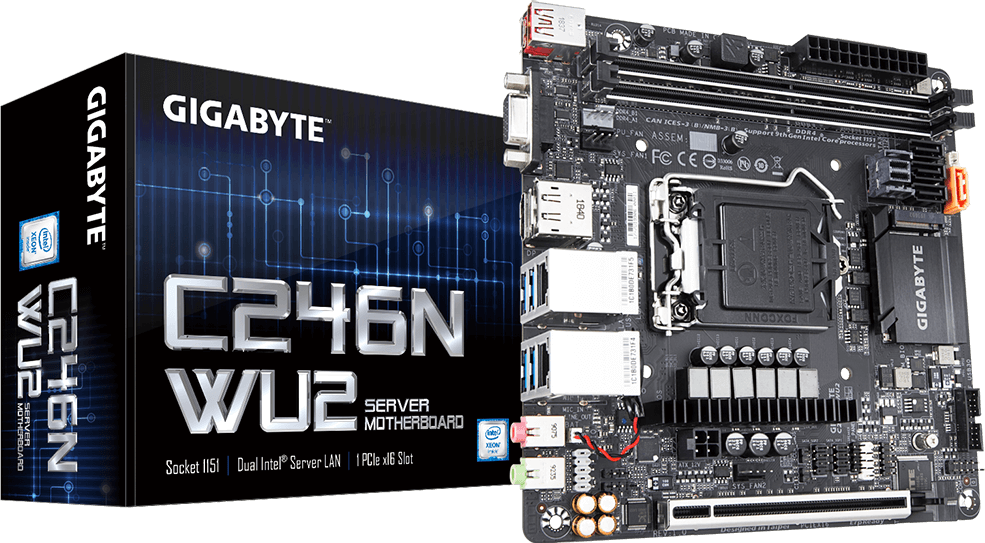 Motherboard - C246N-WU2