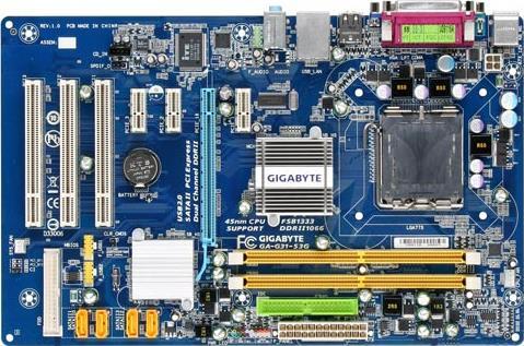 Motherboard - GA-G31-S3G