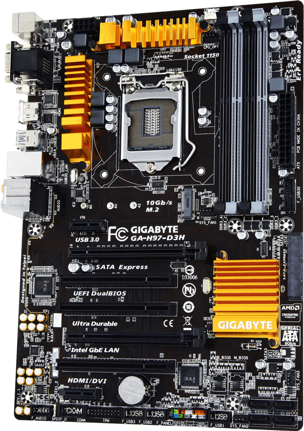 GA-H97-D3H (Rev. 1.1) - GIGABYTE Japan