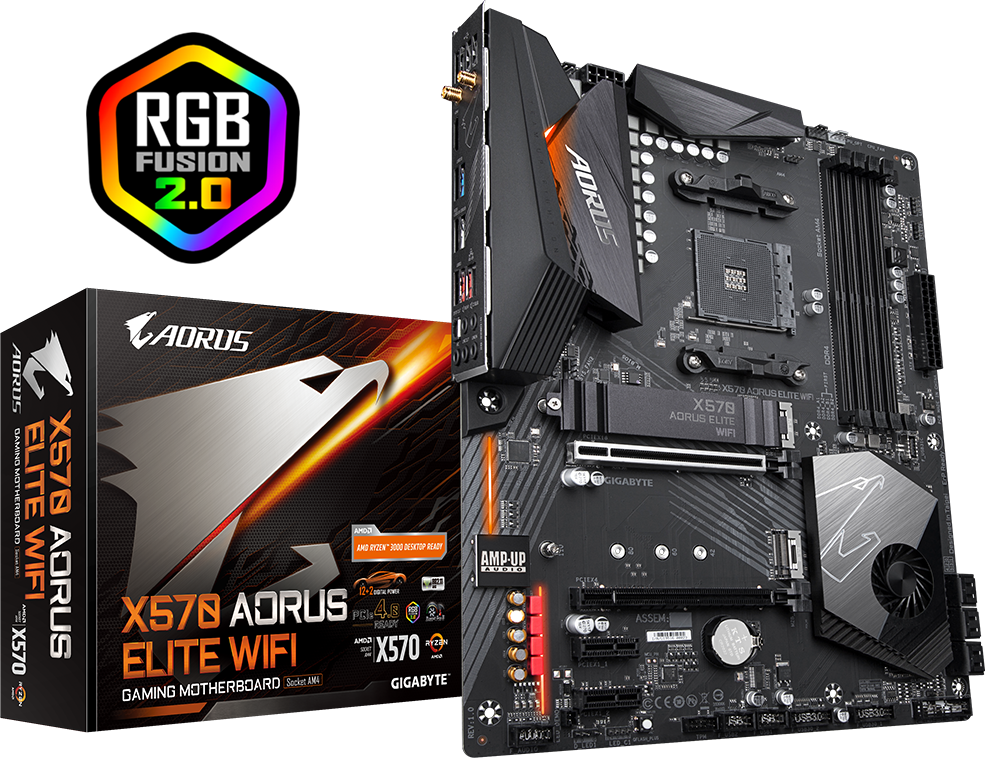 Moederbord - X570 AORUS ELITE WIFI