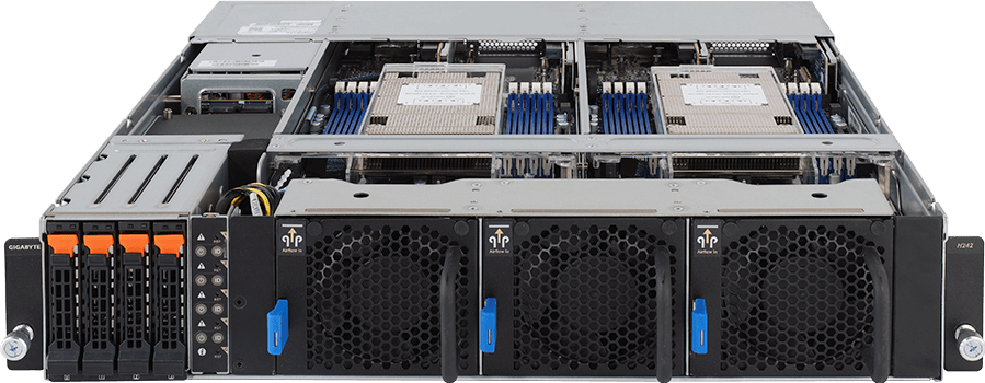 H242-Z10 (Rev. A00) | Edge-Server - GIGABYTE Global