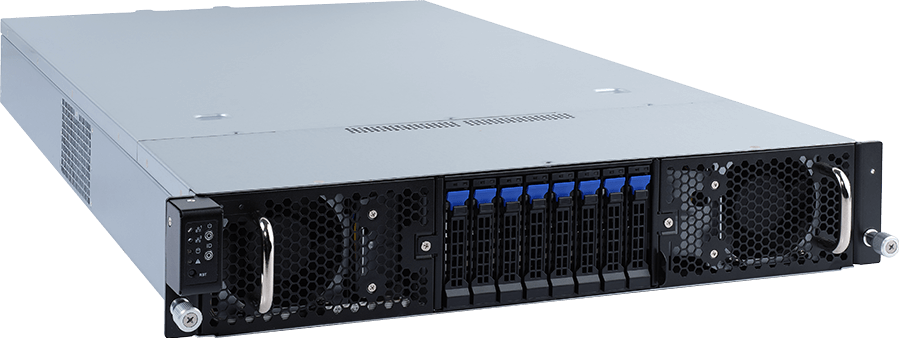 HPC/AI Server - AMD EPYC™ 7003/7002 - 2U DP 8 x PCIe Gen4 GPUs - G292-Z45