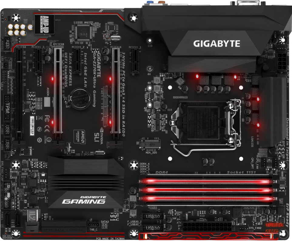 GA-Z270X-Ultra Gaming (Rev. 1.0) - GIGABYTE Japan