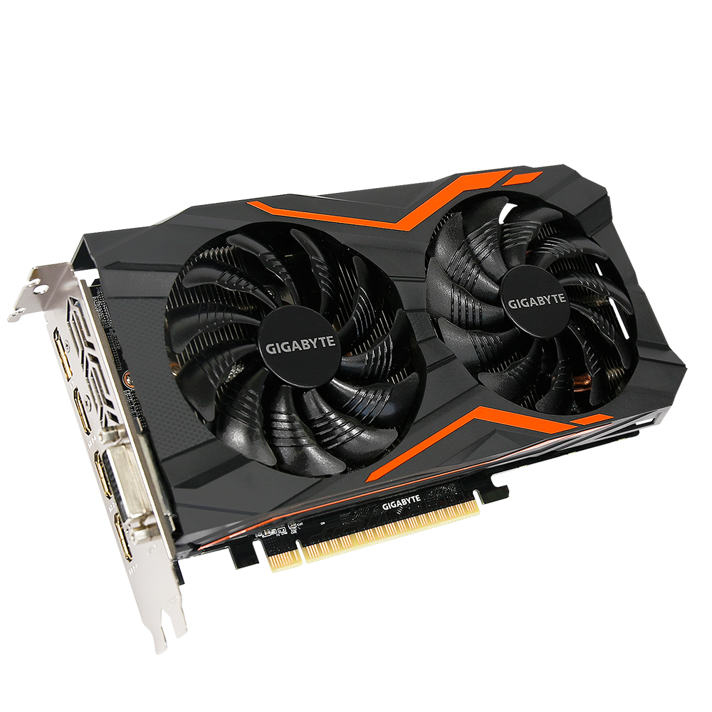 GeForce® GTX 1050 Ti G1 Gaming 4G - GIGABYTE Global