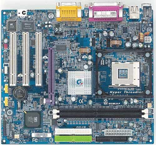 Motherboard - GA-8SIMLH-P-C