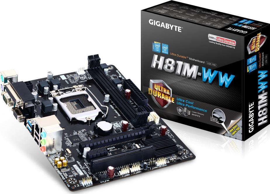 Motherboard - GA-H81M-WW
