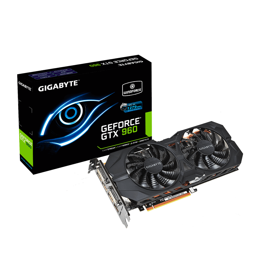 GIGABYTE GV-N1060WF2OC-6GD グラフィックボード GeForce® GTX 1060 WINDFORCE OC 6G (Rev. 1.0/1.1) - GIGABYTE U.S.A.