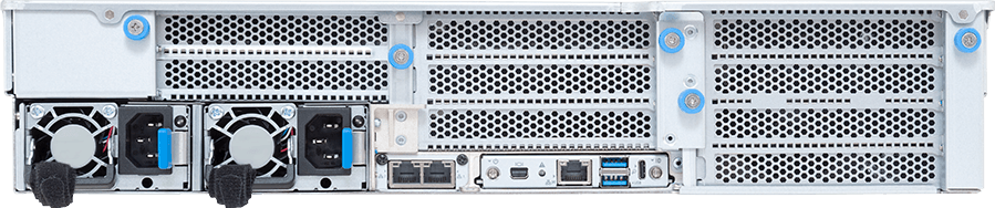 Rack Server - AMD EPYC™ 9006 SP7 Server Processors - 2U UP 16-Bay Gen5 NVMe/SATA/SAS-4 - R265-DG2-AJ1