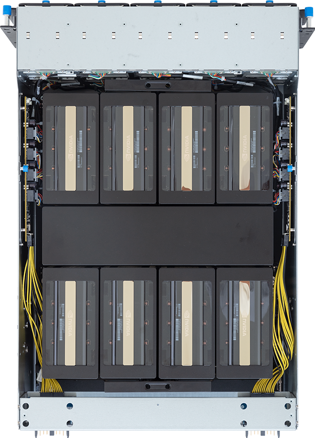 HPC/AI Server - Intel® Xeon® 6 Processors - 8U DP NVIDIA HGX™ B200 - G894-SD1-AAX5