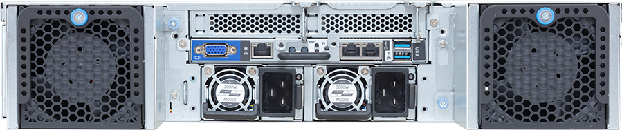 HPC/AI Server - AMD EPYC™ 9005/9004 - 2U DP 4 x PCIe Gen5 GPUs - G294-Z41-AAP2