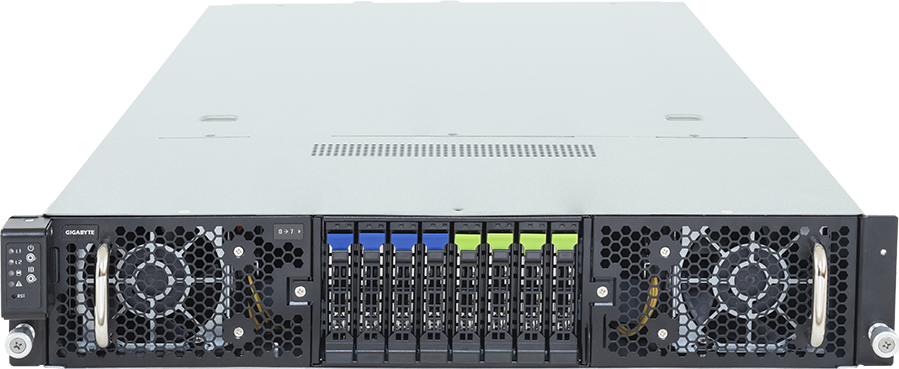 HPC/AI Server - AMD EPYC™ 9005/9004 - 2U DP 4 x PCIe Gen5 GPUs - G294-Z41-AAP2