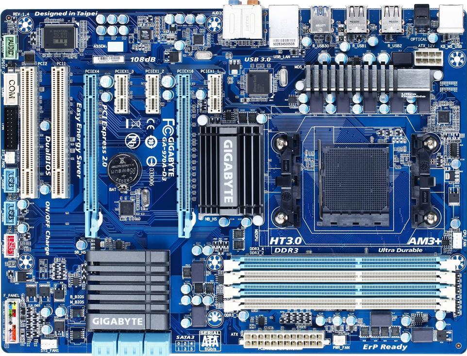 Anakart - GA-970A-D3