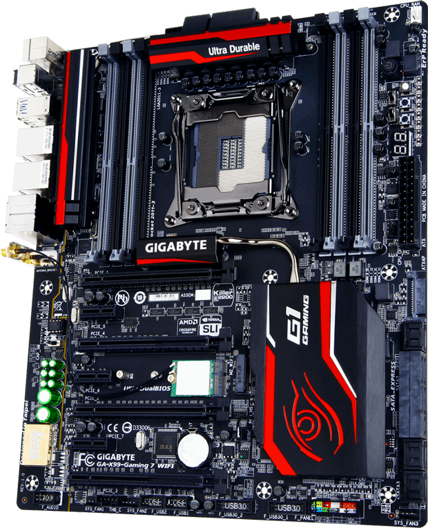 GIGABYTE X99 Gaming7 WIFIマザーボードLGA2011v3 GA-X99-Gaming 7 WIFI (Rev. 1.0) - GIGABYTE Global
