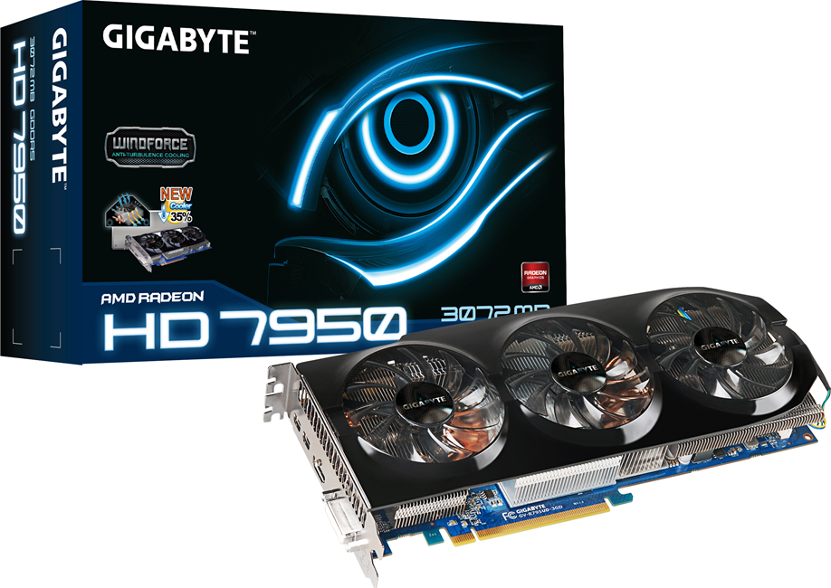 كروت الجرافيك - GV-R795UD-3GD