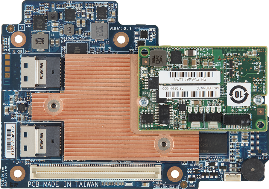 Broadcom SAS3108 H/W RAID Card (32-PD) - CRAO438