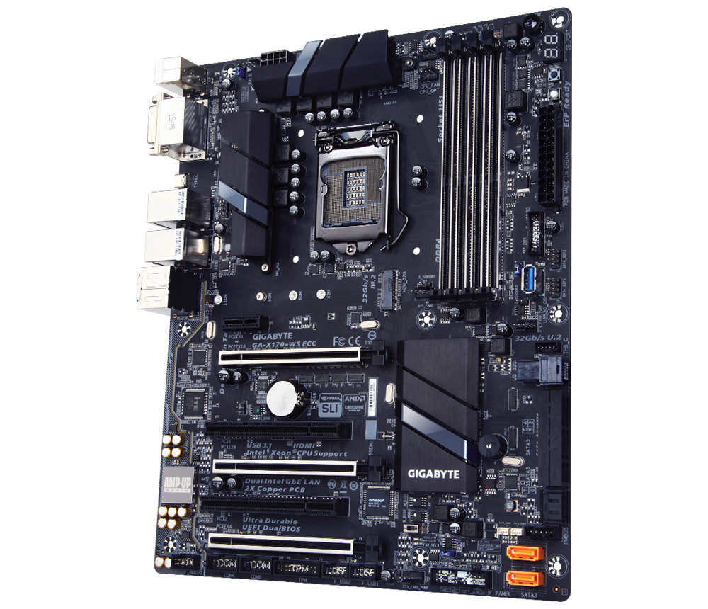 Gigabyte intel. Ga x170 extreme ECC. Материнская плата стандарта ATX (модель MSI k7t266 pro2). Гигабит LGA 1151 Socket h4. Gigabyte motherboard.