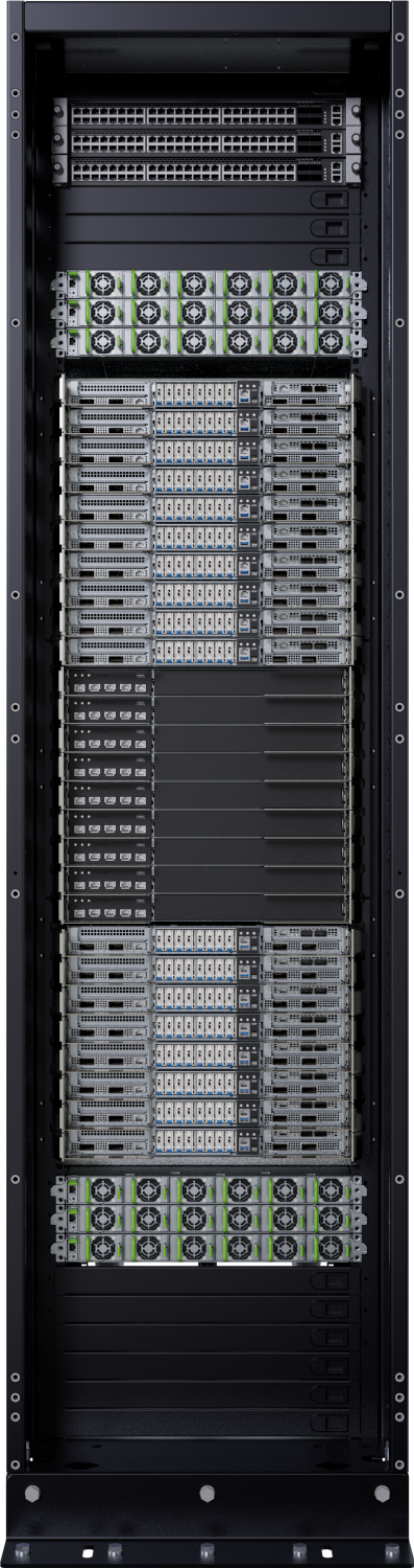 GIGAPOD AI DLC Rack Scale Solution - AI DLC Rack_NVIDIA GB300 NVL72