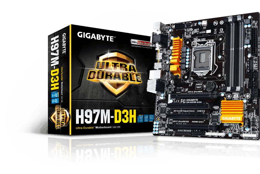 Motherboard - GA-H97M-D3H