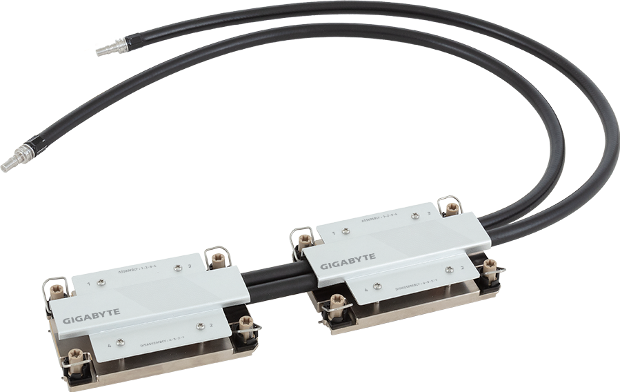 High Density Server - 5th/4th Gen Intel® Xeon® Scalable - 2U 4-Node DP 24-Bay Gen4 NVMe/SATA/SAS 2600W DLC - H263-S62-LAN1