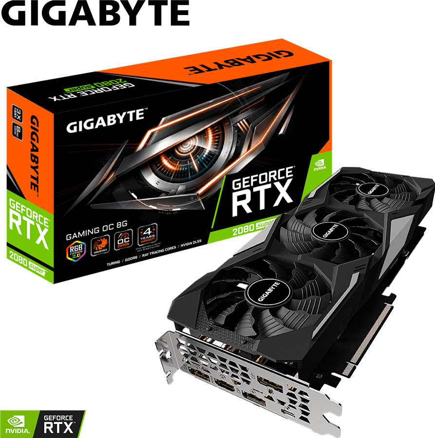 NVIDIA RTX 2080 SUPER 8G 動作確認済み NVIDIA RTX 2080 SUPER 8G 動作確認済み GeForce RTX 2080 SUPER