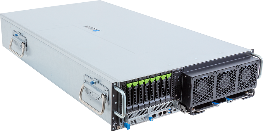 HPC/AI Server - 5th/4th Gen Intel® Xeon® Scalable - 3U DP HGX™ H100 4-GPU - G363-SR0-AAX1