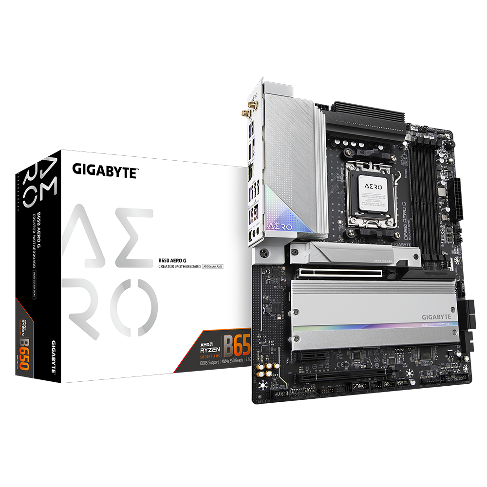 B650 AERO G (Rev. 1.0) Support Motherboard GIGABYTE