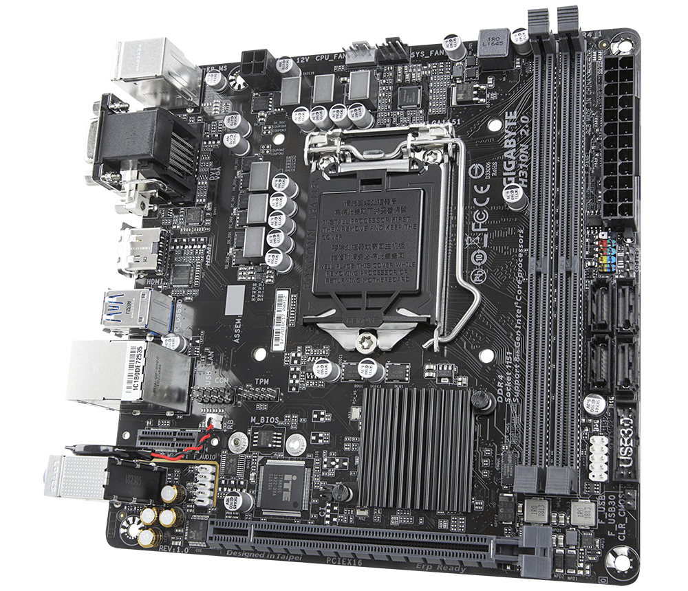 H310N 2.0 (Rev. 1.0) - GIGABYTE Global
