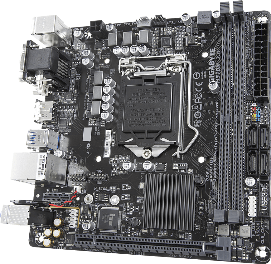 H310N 2.0 (Rev. 1.0) - GIGABYTE U.S.A.