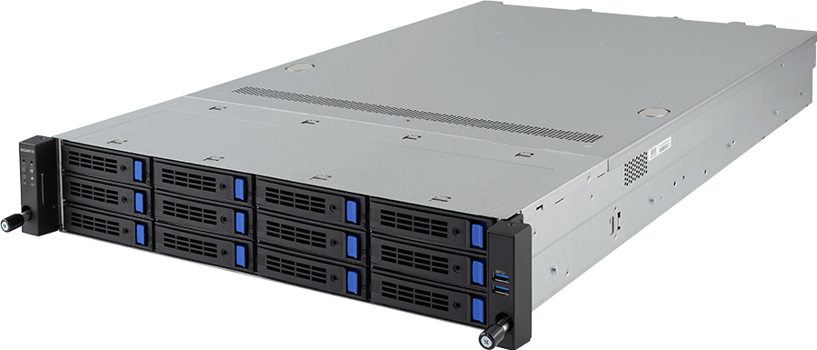 Rack Server - AMD EPYC™ 7002/7001 - 2U DP 2 x PCIe Gen3 GPUs - R281-Z94