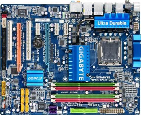 Motherboard - GA-EP45T-UD3P