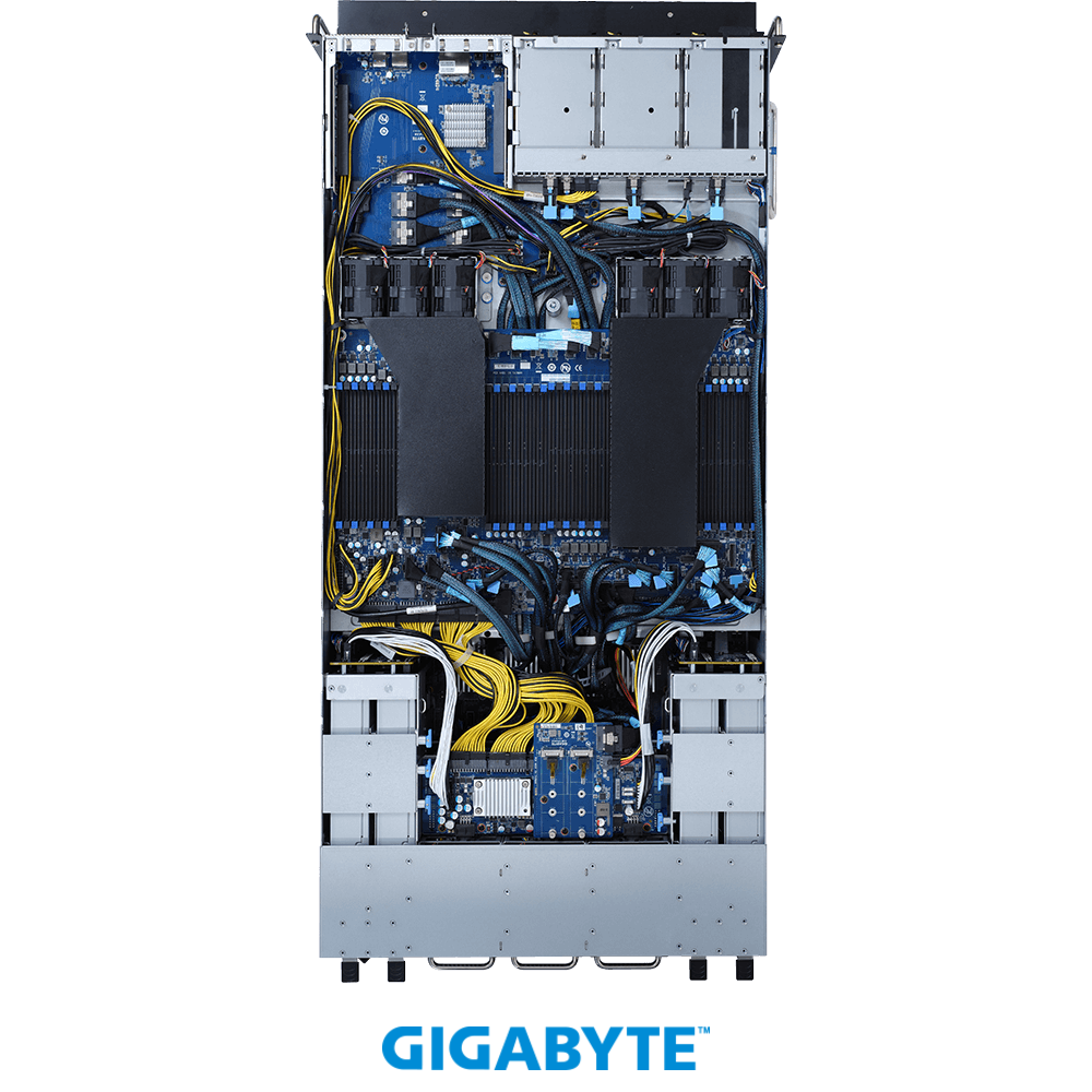 アセットアロケーション戦略 G492-ZD2 (Rev. A00) | GPU-Server - GIGABYTE Global