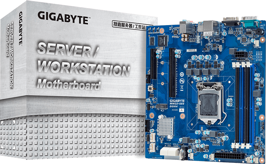 Intel® C242 chipset - MW22-SE0