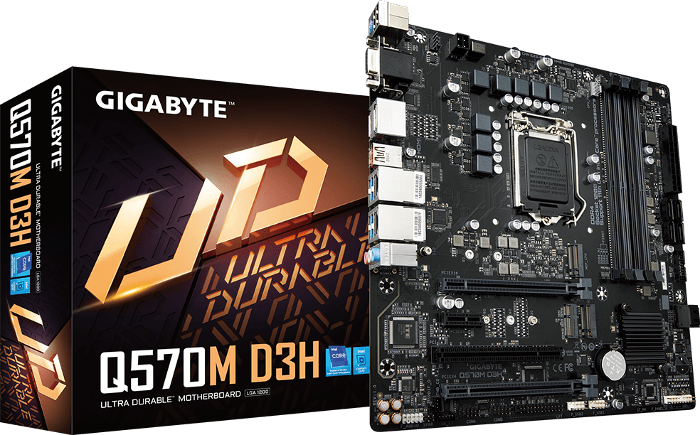 Motherboard - Q570M D3H